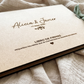 Álbum de firmas y recuerdos personalizado