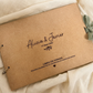 Álbum de firmas y recuerdos personalizado