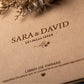 Álbum de firmas y recuerdos personalizado