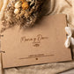 Álbum de firmas y recuerdos para boda personalizado